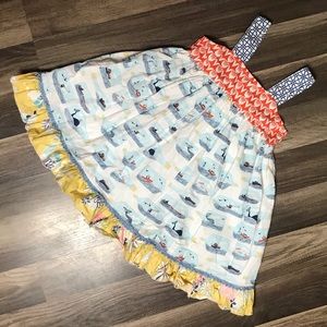 EUC Matilda Jane Platinum lulu dress